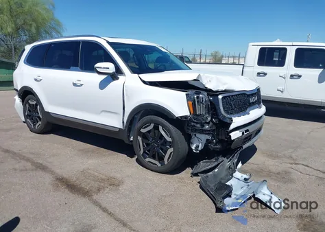 2024 Kia Telluride Ex из США, поврежденный, VIN 5XYP34GC6RG483174